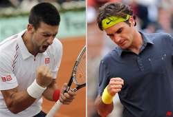 djokovic federer come back set french rematch