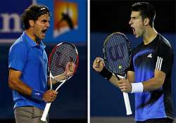 djokovic federer nadal ferrer in french open sf