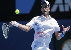 djokovic kvitova advance at australian open