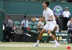 djokovic makes it to wimbledon final gets no. 1 ranking