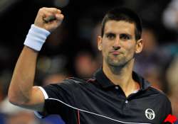 djokovic makes winning return at swiss indoors