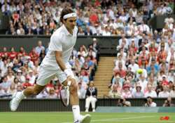 federer routs fognini in 2nd round of wimbledon