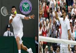 federer to face djokovic in wimbledon semifinal