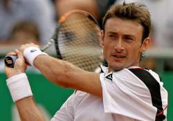 ferrero loses in first round at croatia open