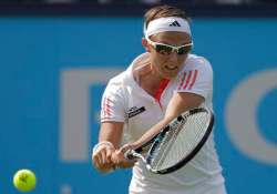 flipkens upsets stosur in 1st round at unicef open