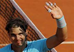 french open rafael nadal s bad back offers off court drama