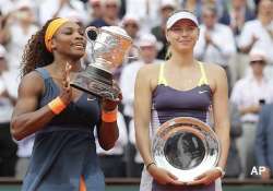 french open serena williams wins her 16th grand slam title