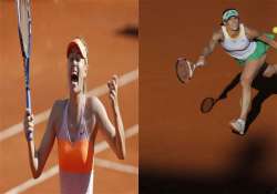 french open 2012 champion sharapova awaits simona halep in final