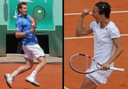 french open andy murray enters qf schiavone enters semifinal