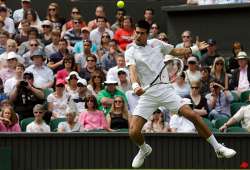 golf club ready djokovic wins wimbledon opener