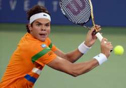 raonic ousts murray in japan open semifinal