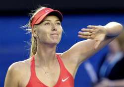 australian open 2015 sharapova easily through to 4th round