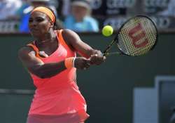 error prone serena williams makes quarters at indian wells