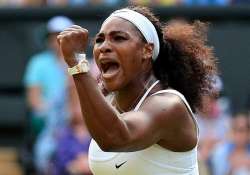 serena williams storms into seventh australian open final