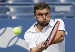 us open gilles simon upsets 4th seeded david ferrer