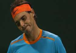 rafael nadal says he s feeling fine despite recent losses