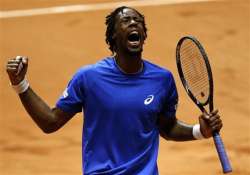 davis cup france levels final tie against switzerland