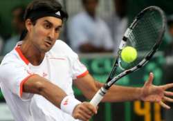 india lose davis cup tie 1 3 to czech republic