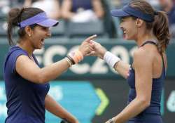 mirza hingis win 25th doubles match in a row