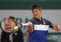 nishikori reaches new milestone at french open