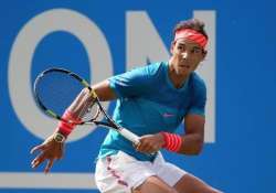 dolgopolov defeats nadal at queen s club wawrinka tops kyrgios