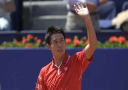 nishikori beats giraldo to reach barcelona open quarterfinal