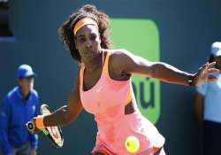 serena williams beats 15 year old at miami open nadal loses