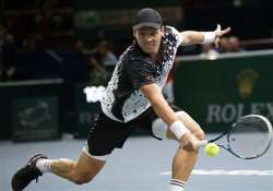 raonic reaches paris masters final