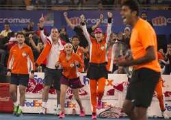 iptl aces win thriller in promising india leg debut