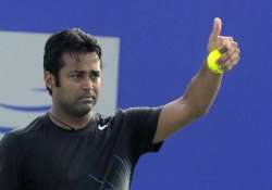 leander paes undergoes dope test