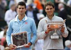 it s on djokovic vs nadal in french open quarterfinals