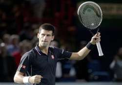 djokovic sets up paris masters final vs raonic