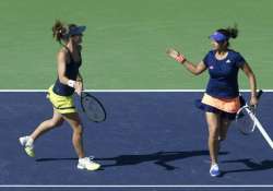 sania martina lose rome masters final