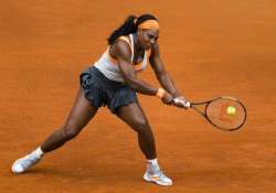 williams sharapova both lose in madrid open semifinals