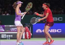 sania mirza martina hingis seal year end no.1 doubles ranking