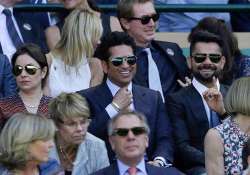 sachin tendulkar watches wimbledon semifinals in company of virat kohli