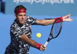 juan martin del potro pulls out of australian open