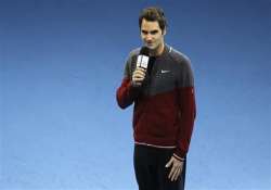 federer pulls out of atp finals against novak djokovic