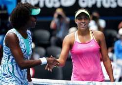 australian open 2015 keys beats venus williams in quarterfinals