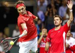 davis cup switzerland leads italy 2 0