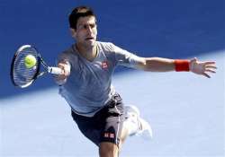 djokovic set to play australian open recovers from flu