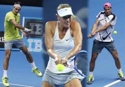 nadal fed maria what to watch monday at australian open