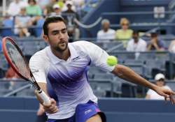 us open 2015 marin cilic s set winning streak over at 16