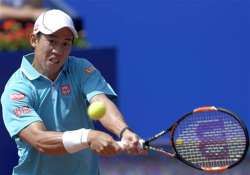 nishikori ferrer advance to barcelona open semifinals