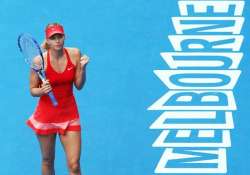 australian open 2015 maria sharapova beats peng in 4th round