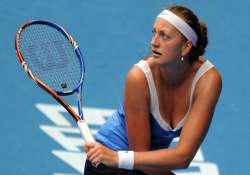 petra kvitova follows venus williams to early exit in dubai