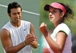 us open 2015 doubles delight for india leander paes and sania mirza in finals