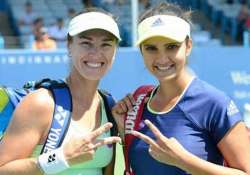 bopanna paes bow out sania mirza saves the day for indians at cincinnati masters