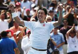 us open 89 french champ chang helps nishikori to reach final