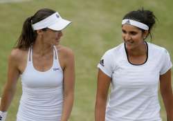 sania martina enter wimbledon semis